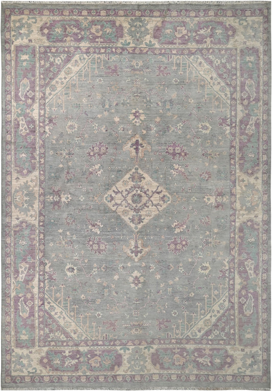 Afghan Oushak Rug (372 x 282cm)