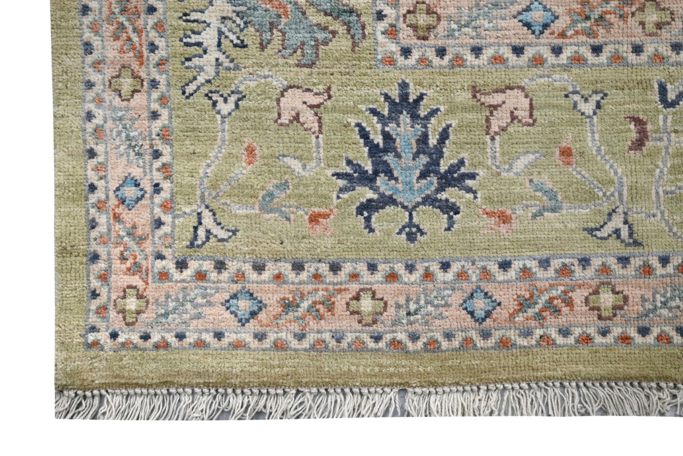 Afghan Oushak Rug (363 x 280cm)