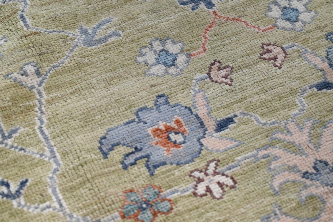 Afghan Oushak Rug (363 x 280cm)