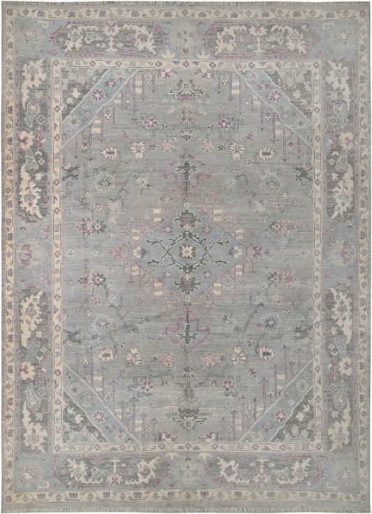 Afghan Oushak Rug (363 x 277cm)