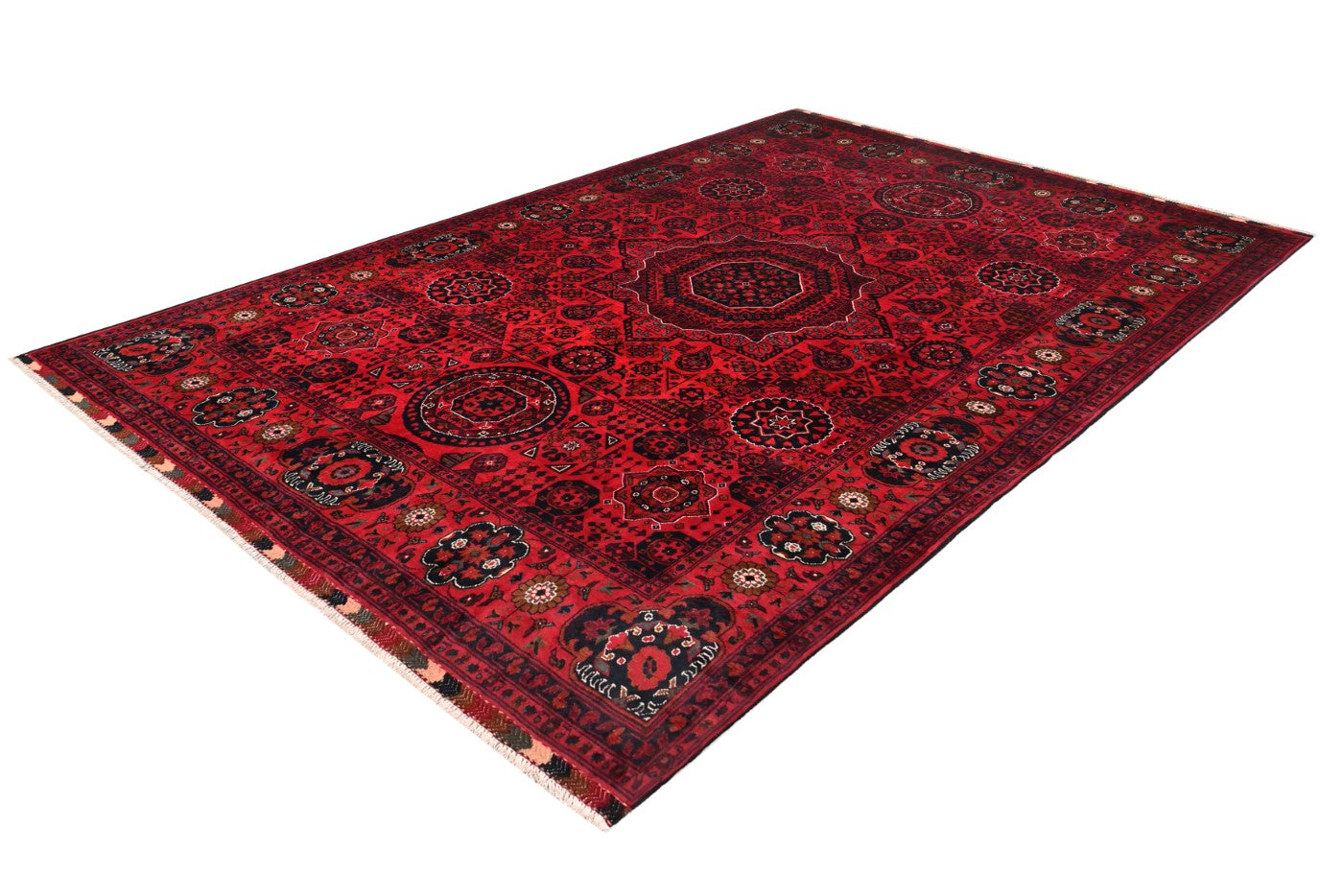 Afghan Khal Mohammadi Rug (308 x 205cm)