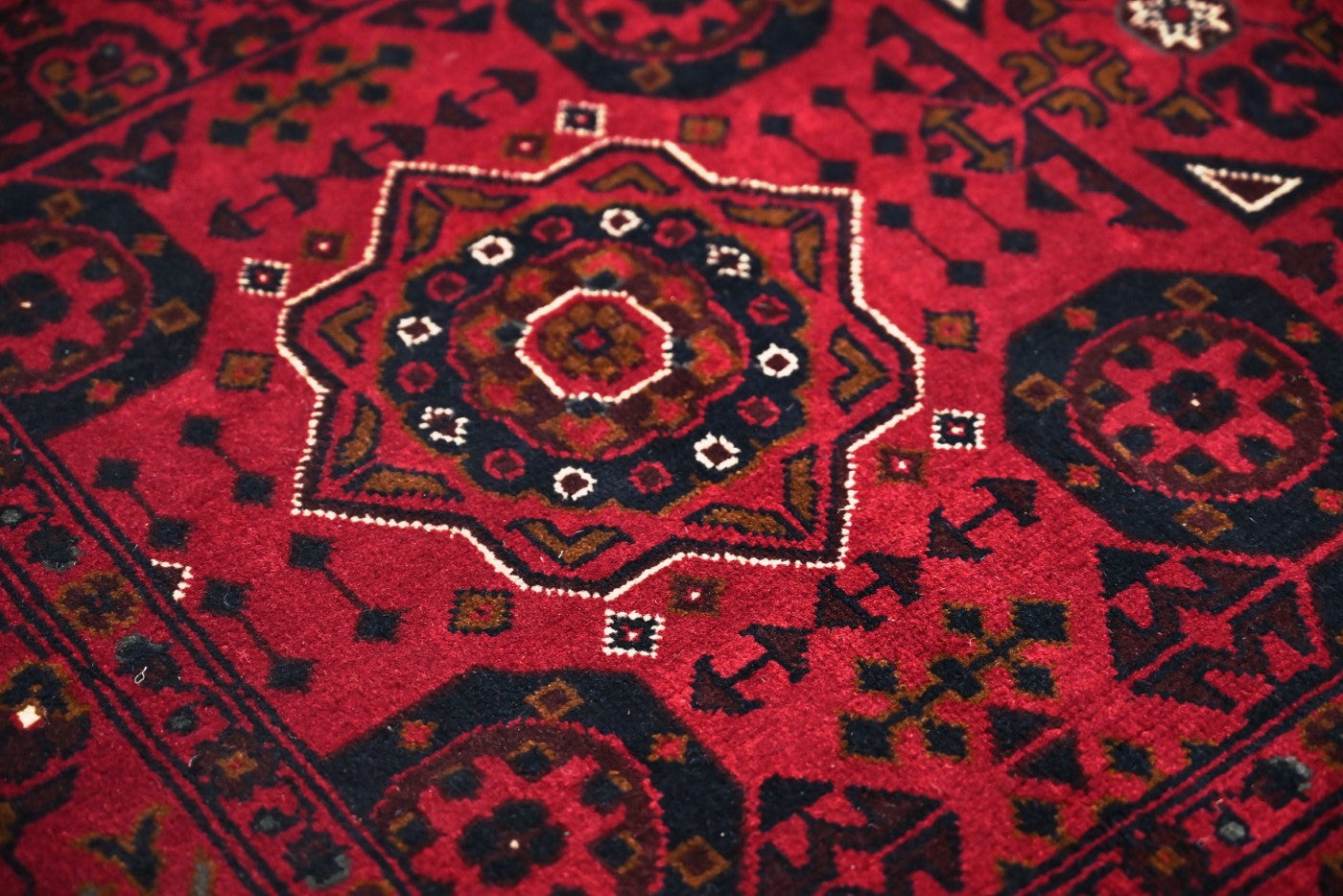Afghan Khal Mohammadi Rug (308 x 205cm)
