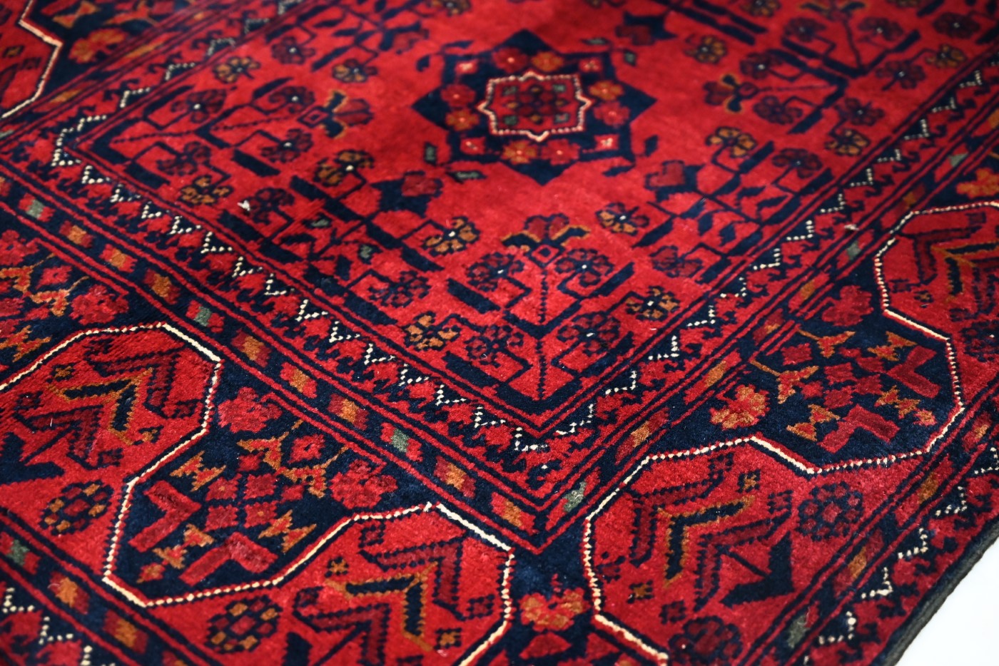 Afghan Khal Mohammadi Rug (119 x 77cm)
