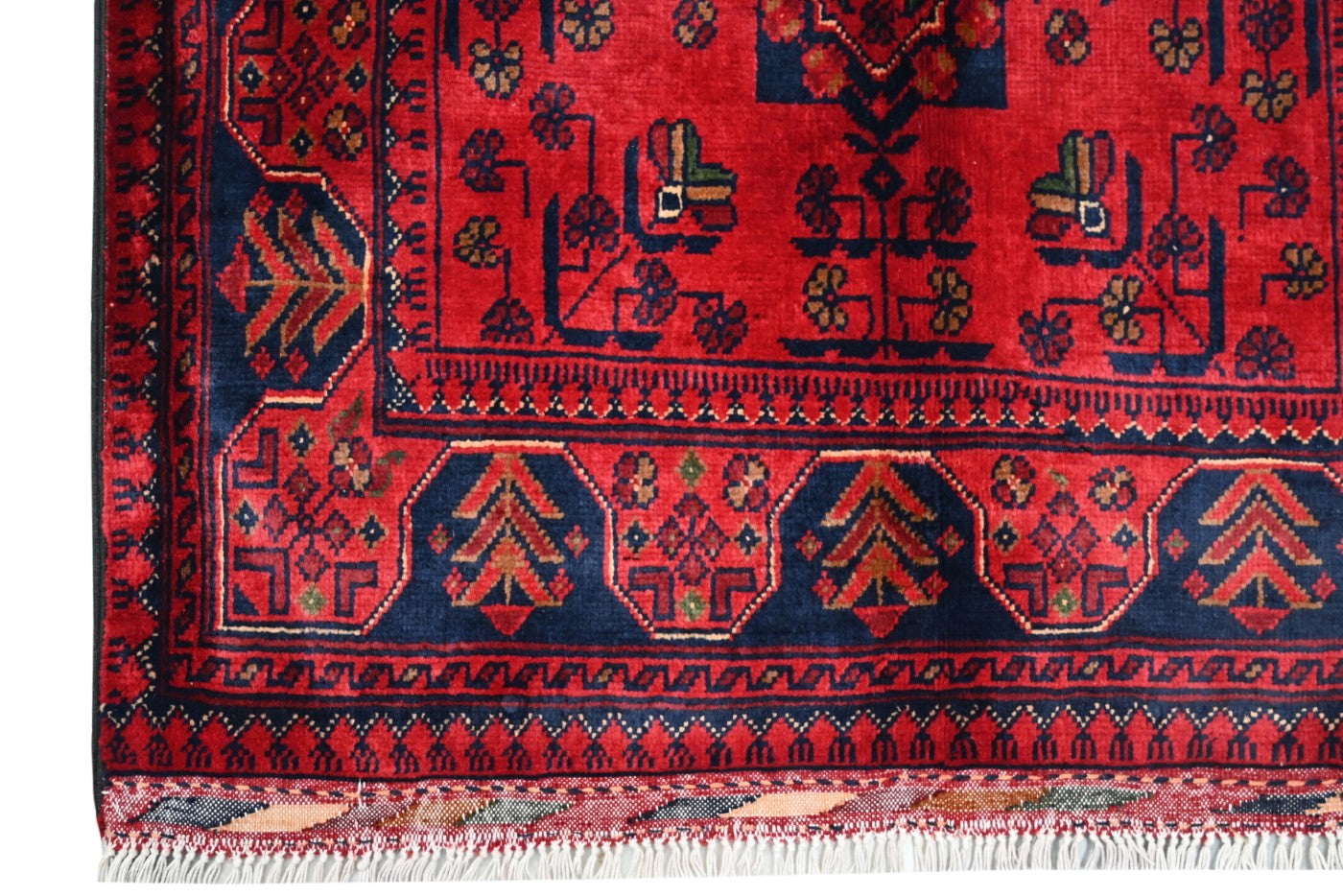 Afghan Khal Mohammadi Rug (127 x 82cm)
