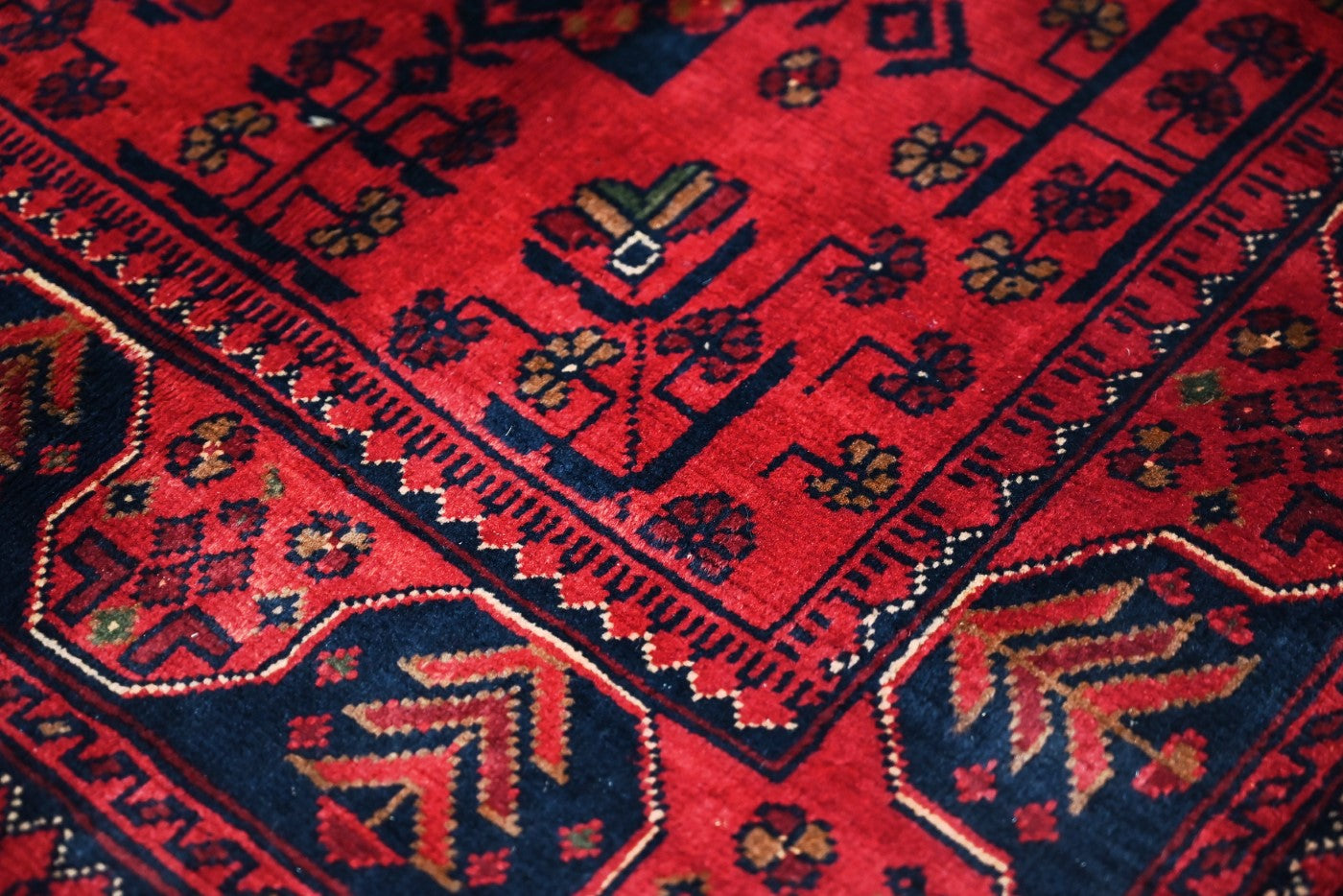 Afghan Khal Mohammadi Rug (127 x 82cm)