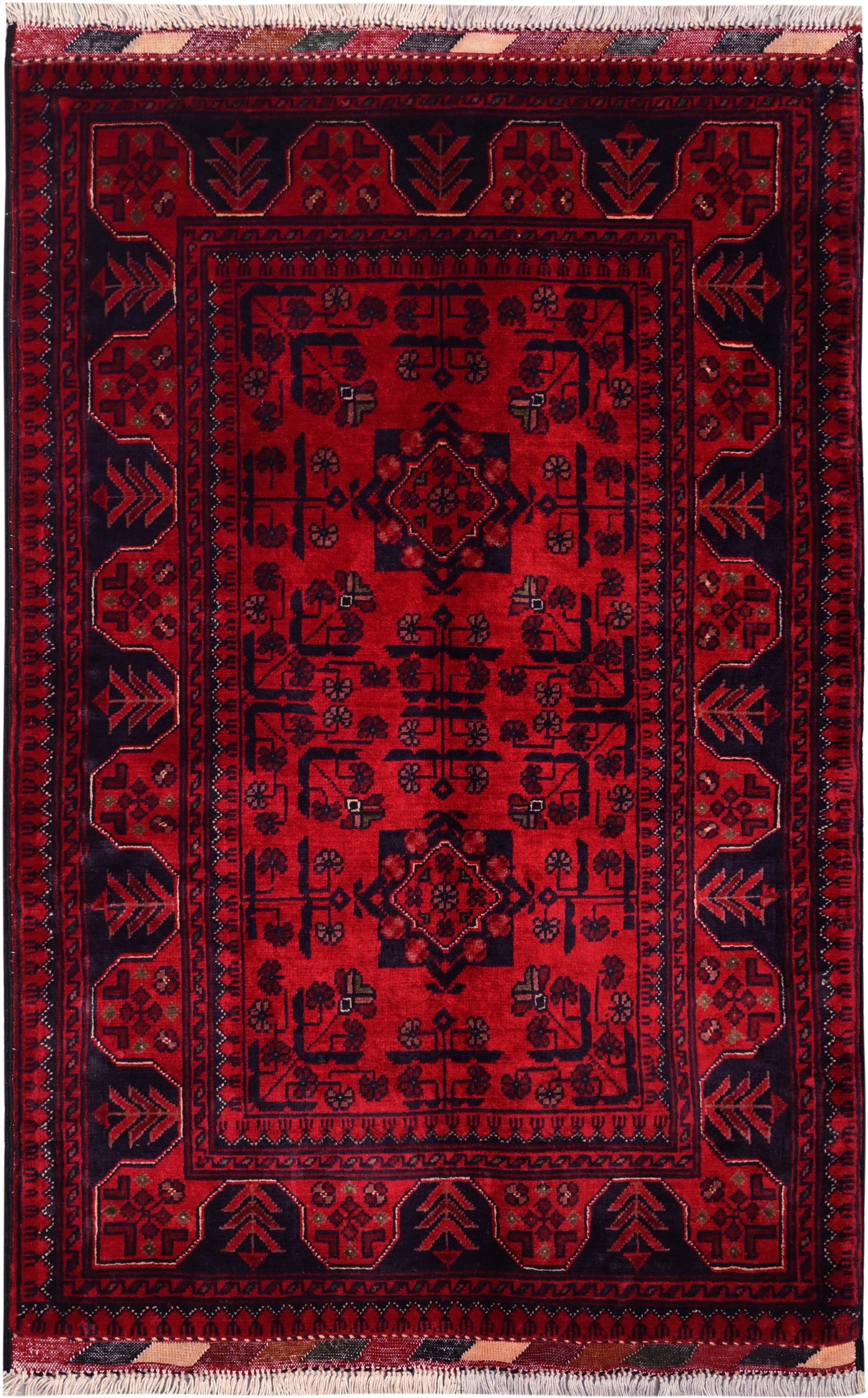 Afghan Khal Mohammadi Rug (129 x 78cm)