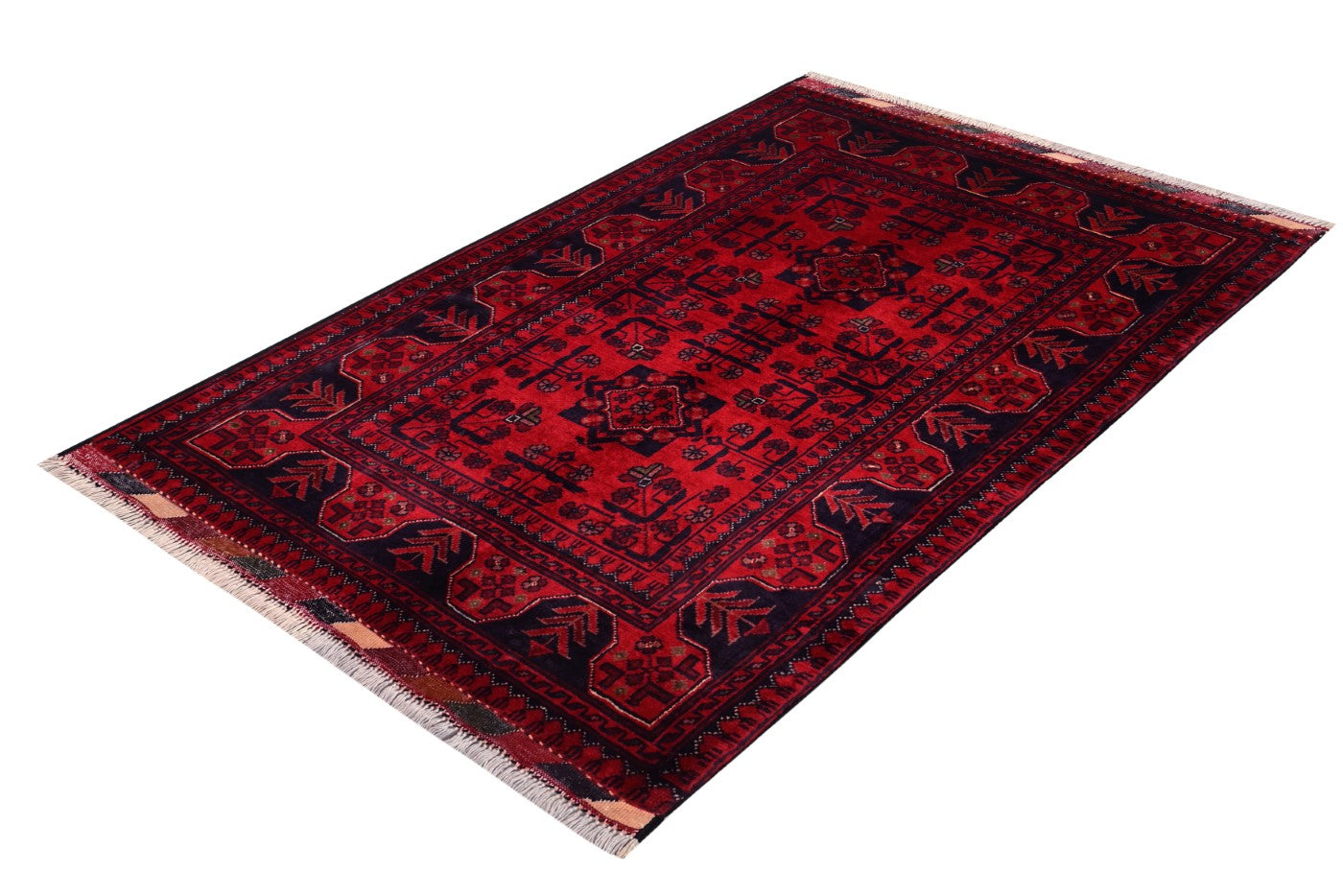 Afghan Khal Mohammadi Rug (129 x 78cm)