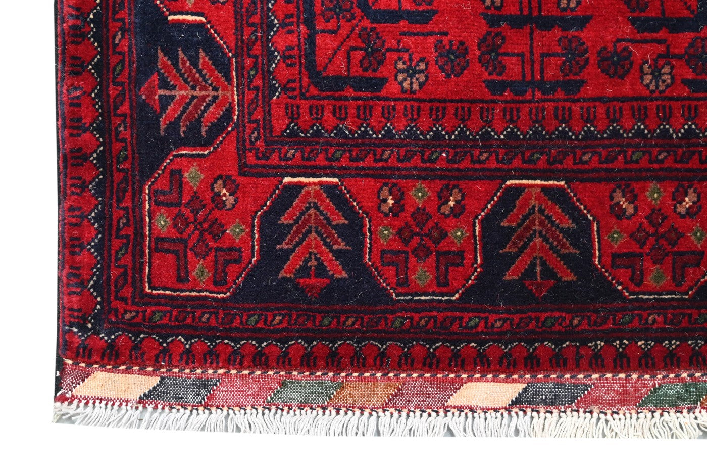 Afghan Khal Mohammadi Rug (129 x 78cm)