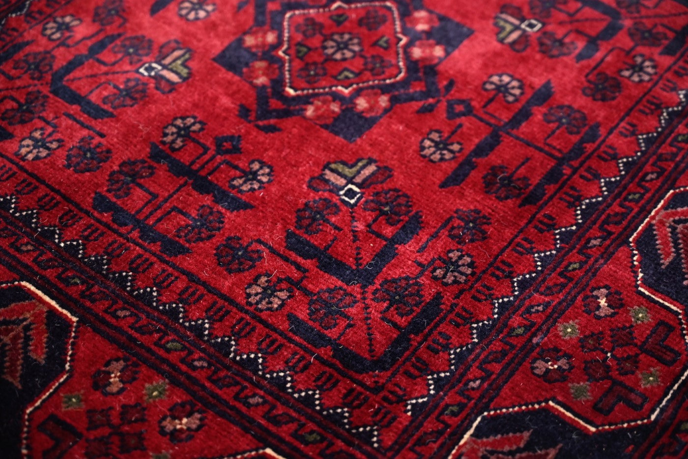 Afghan Khal Mohammadi Rug (129 x 78cm)