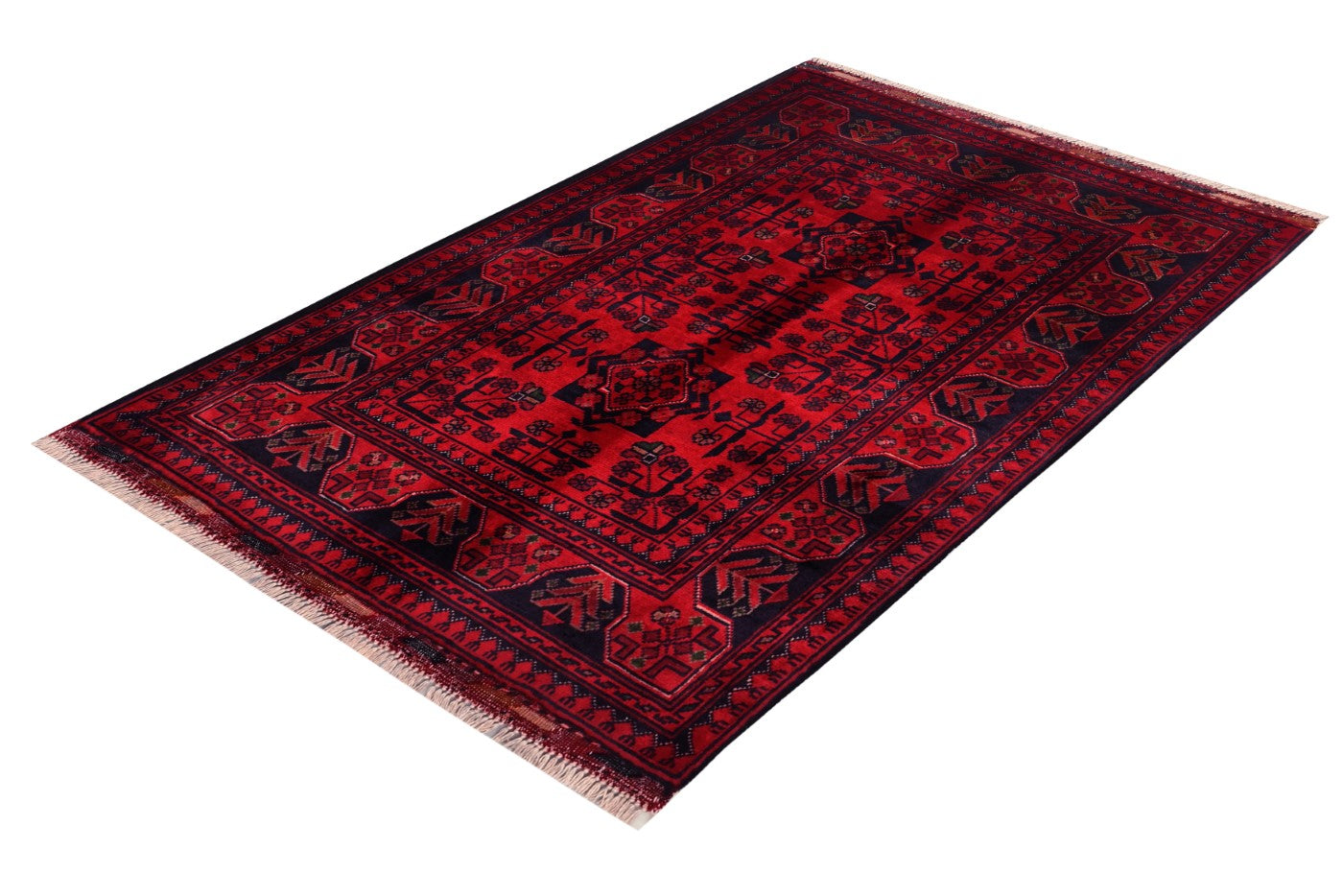 Afghan Khal Mohammadi Rug (123 x 78cm)