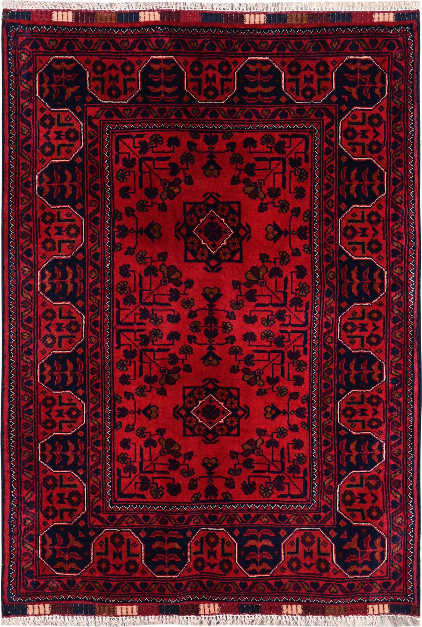 Afghan Khal Mohammadi Rug (123 x 78cm)