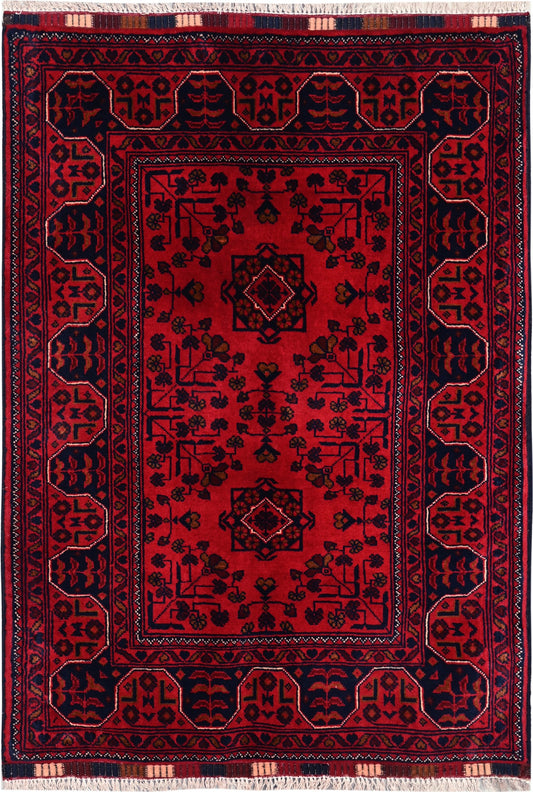 Afghan Khal Mohammadi Rug (123 x 78cm)