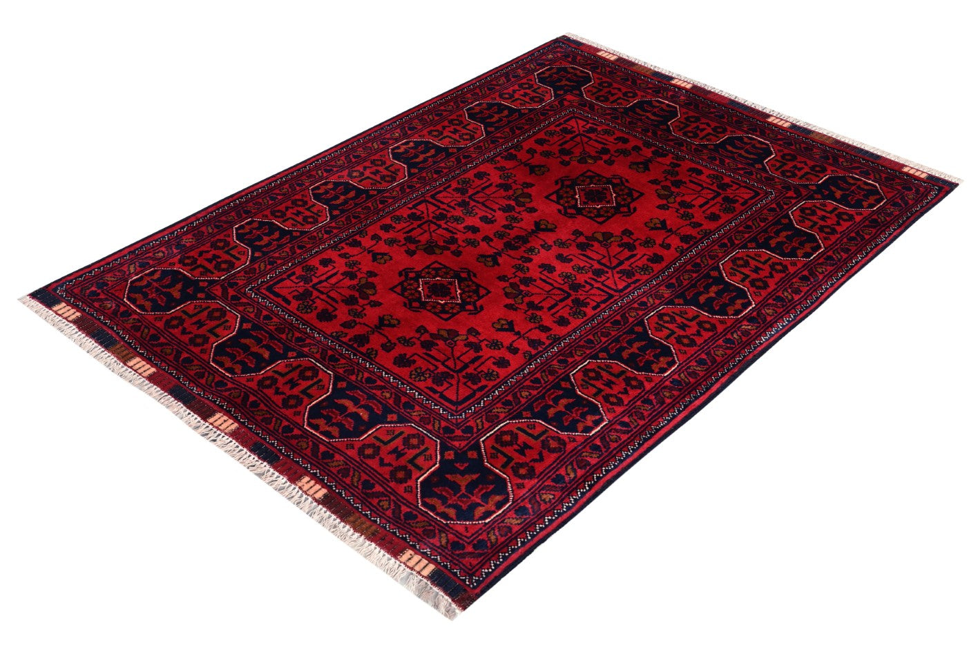 Afghan Khal Mohammadi Rug (123 x 78cm)