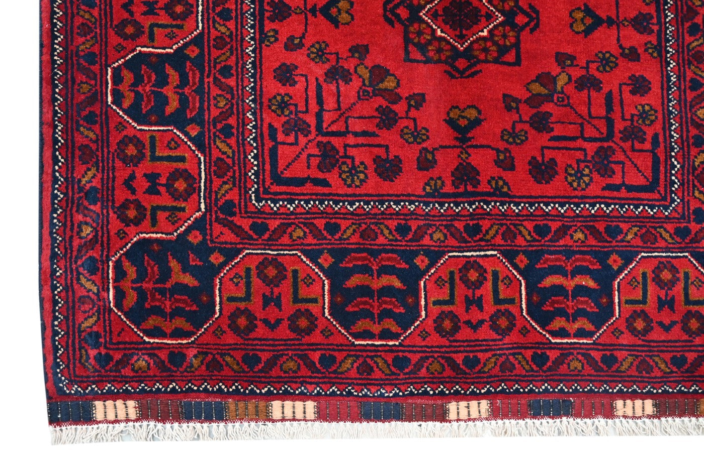 Afghan Khal Mohammadi Rug (123 x 78cm)