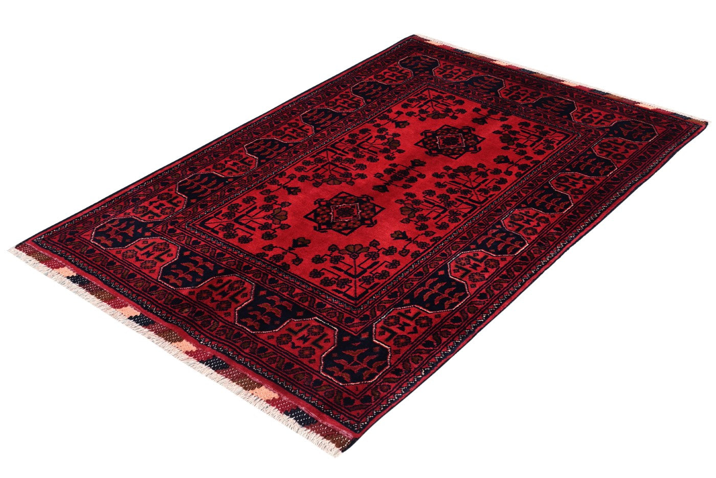 Afghan Khal Mohammadi Rug (128 x 78cm)