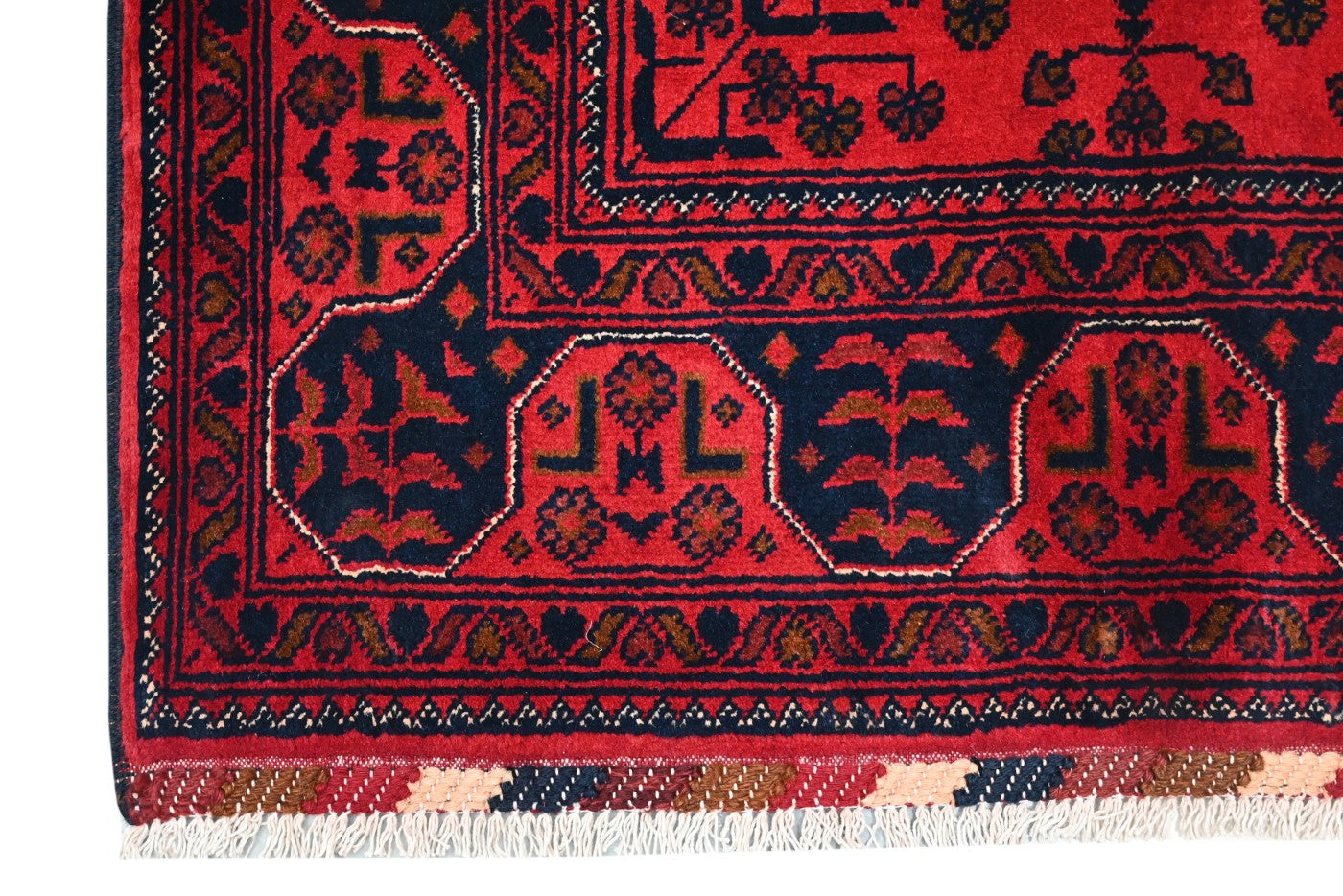 Afghan Khal Mohammadi Rug (128 x 78cm)