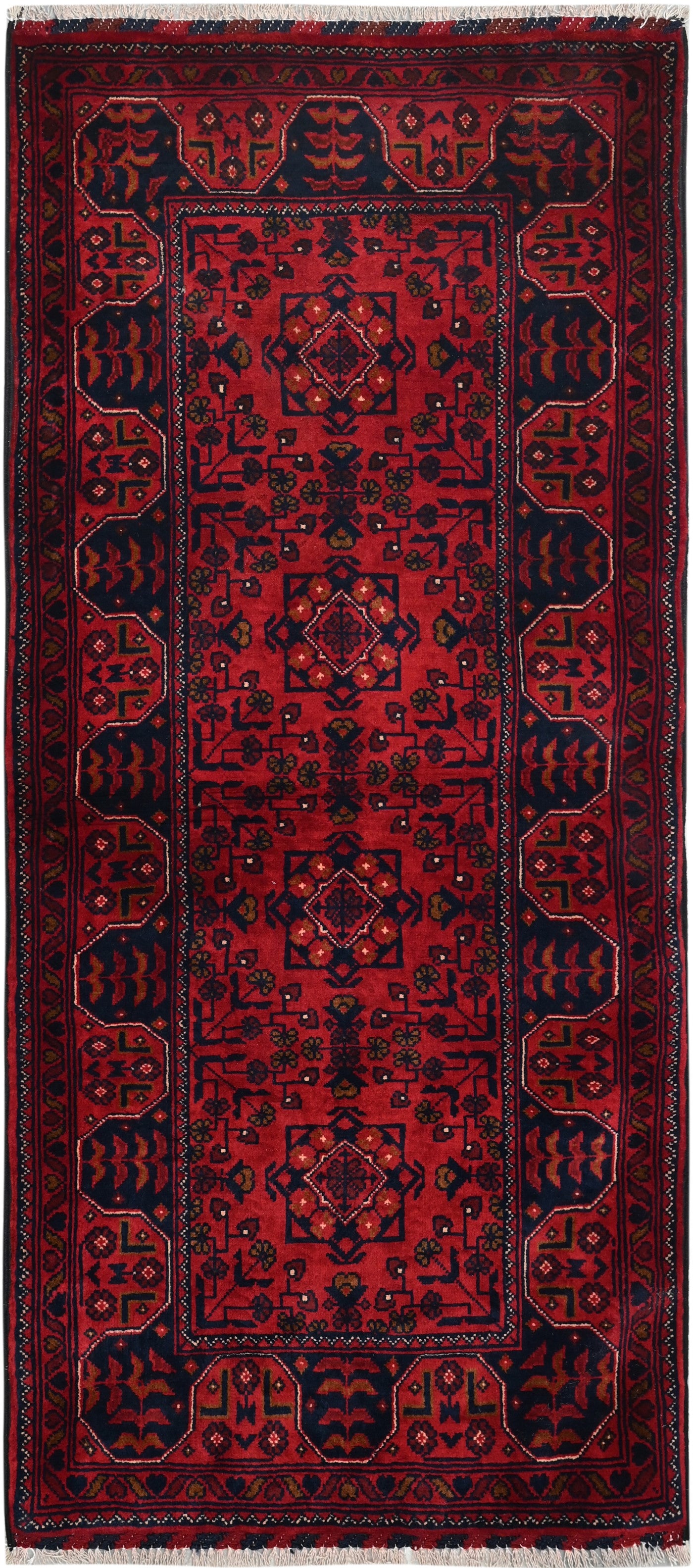 Khal Mohammadi Runner (147 x 61cm)