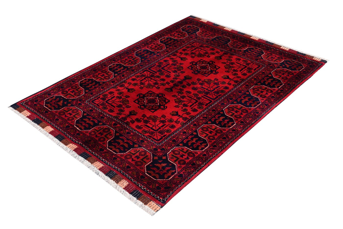 Afghan Khal Mohammadi Rug (121 x 85cm)