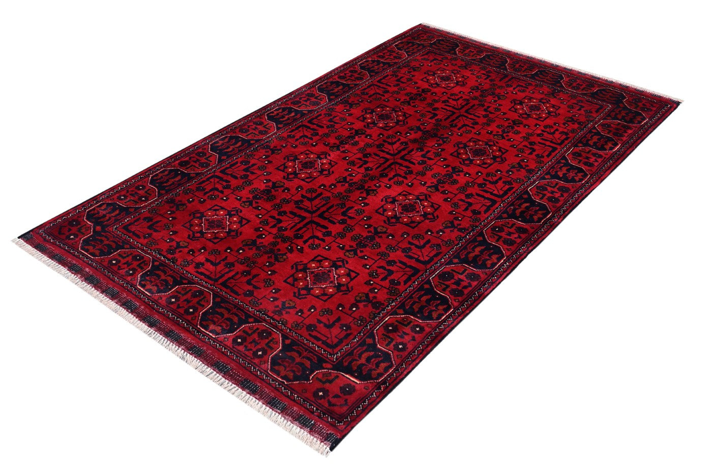 Afghan Khal Mohammadi Rug (157 x 93cm)