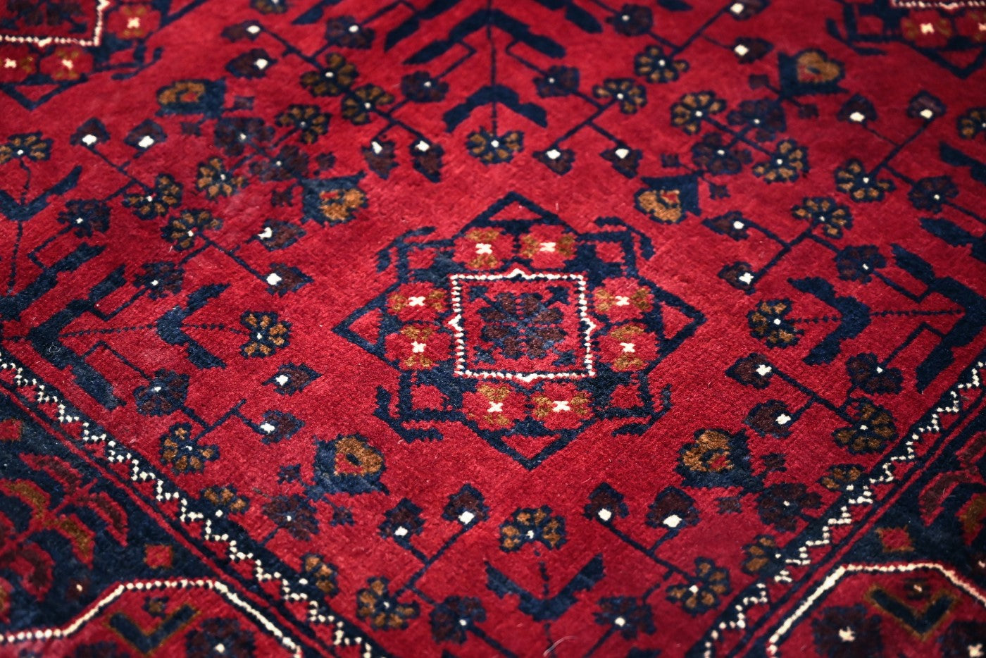 Afghan Khal Mohammadi Rug (157 x 93cm)