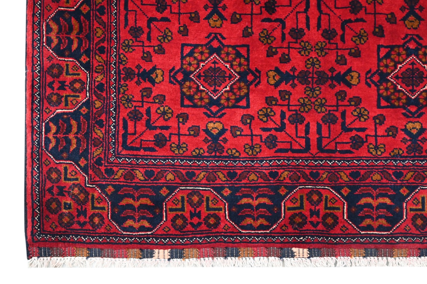 Afghan Khal Mohammadi Rug (160 x 104cm)