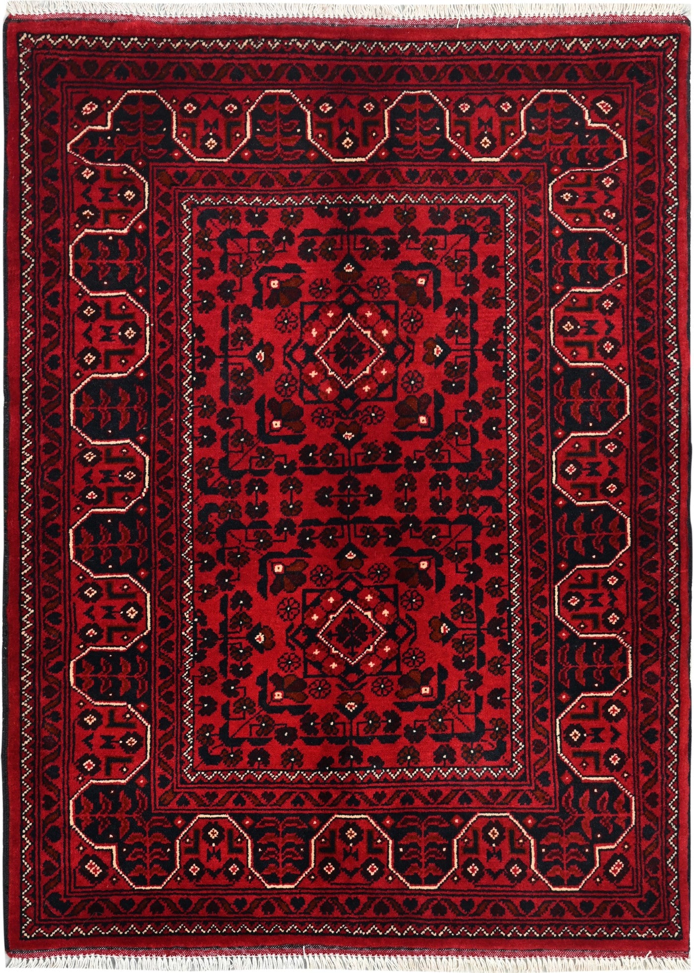 Afghan Khal Mohammadi Rug (121 x 88cm)
