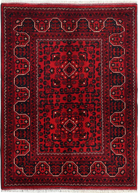 Afghan Khal Mohammadi Rug (121 x 88cm)