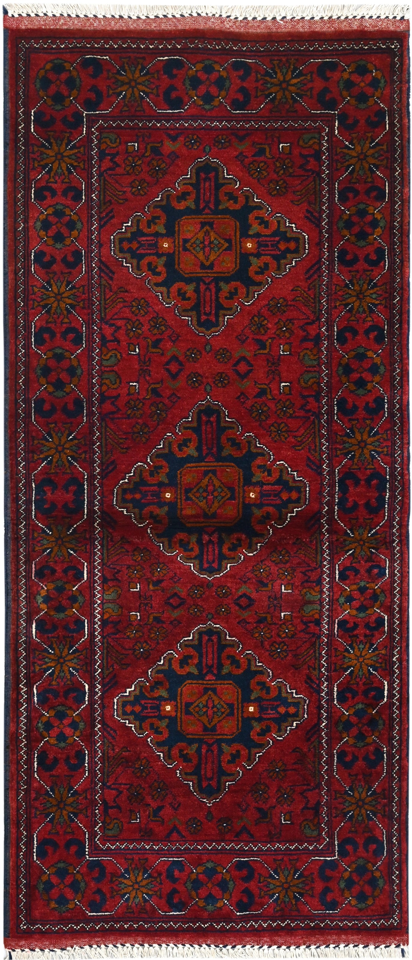 Khal Mohammadi Runner 151 x 64cm