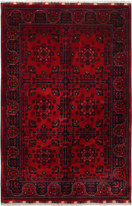 Afghan Khal Mohammadi Rug 158 x 102cm