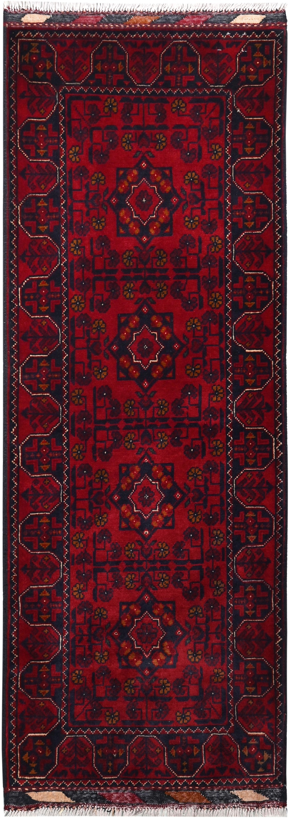 Khal Mohammadi Runner 146 x 53cm