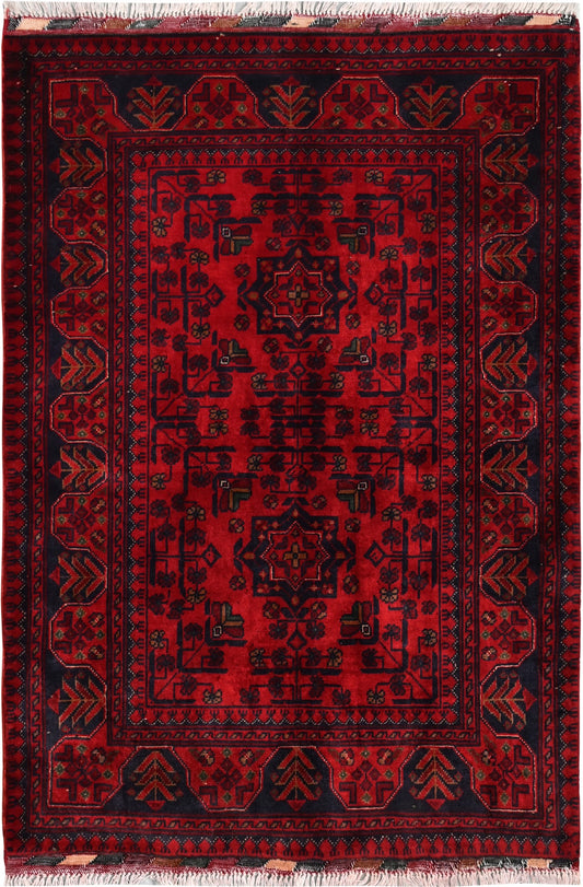 Afghan Khal Mohammadi Rug 120 x 82cm
