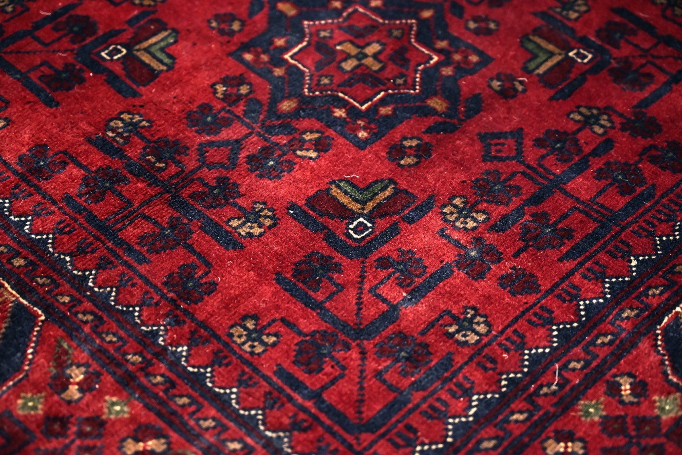 Afghan Khal Mohammadi Rug 120 x 82cm