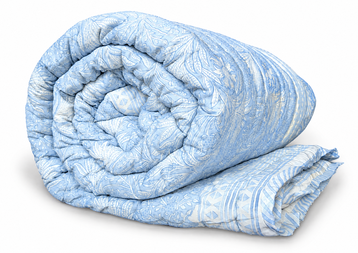 Jaipuri Quilt - Multiple Sizes