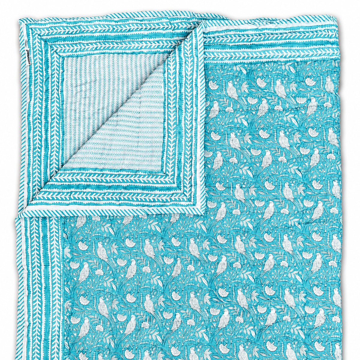 Jaipuri Quilt - Multiple Sizes