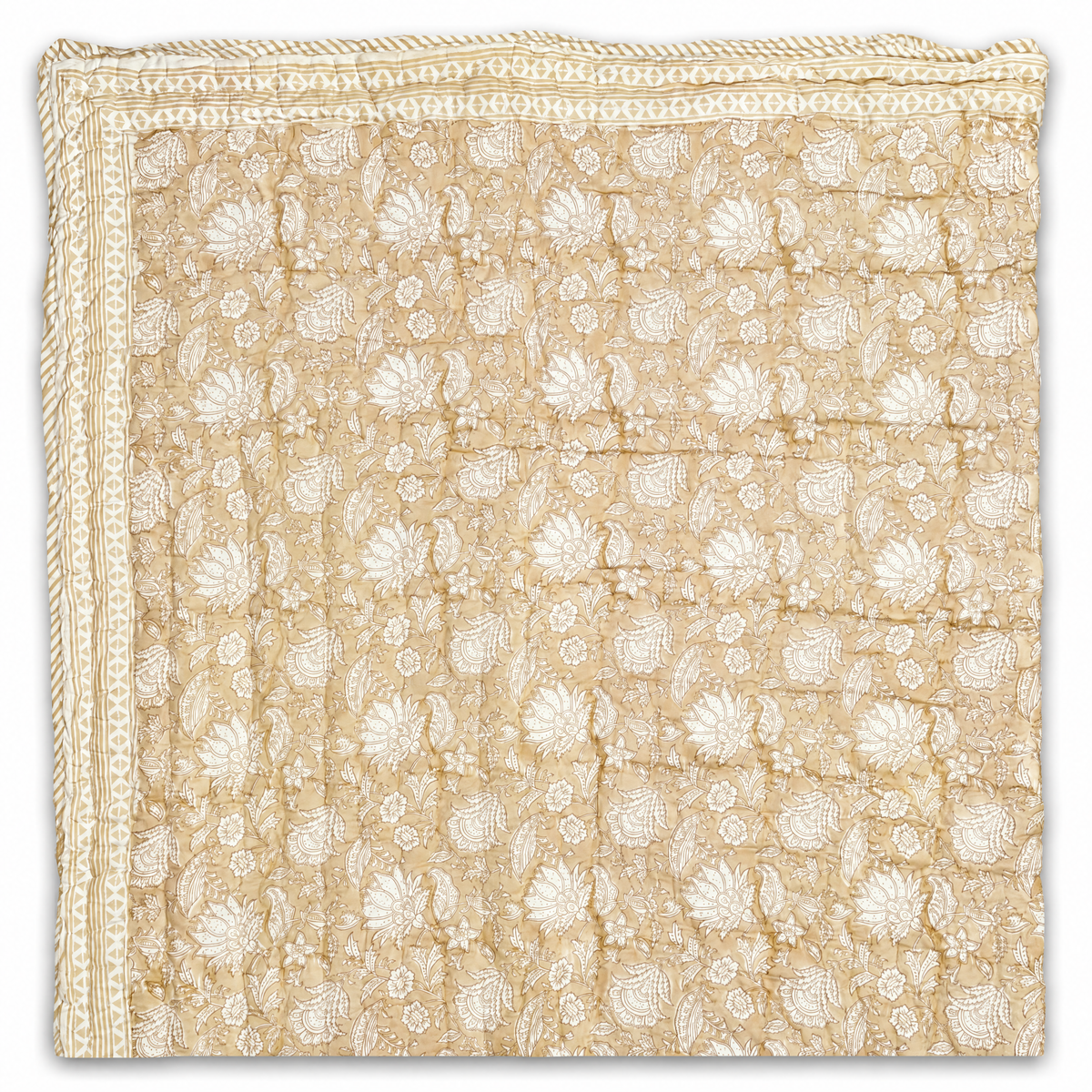 Jaipuri Quilt - Multiple Sizes