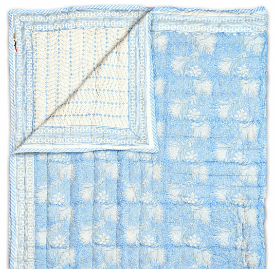 Jaipuri Quilt - Multiple Sizes