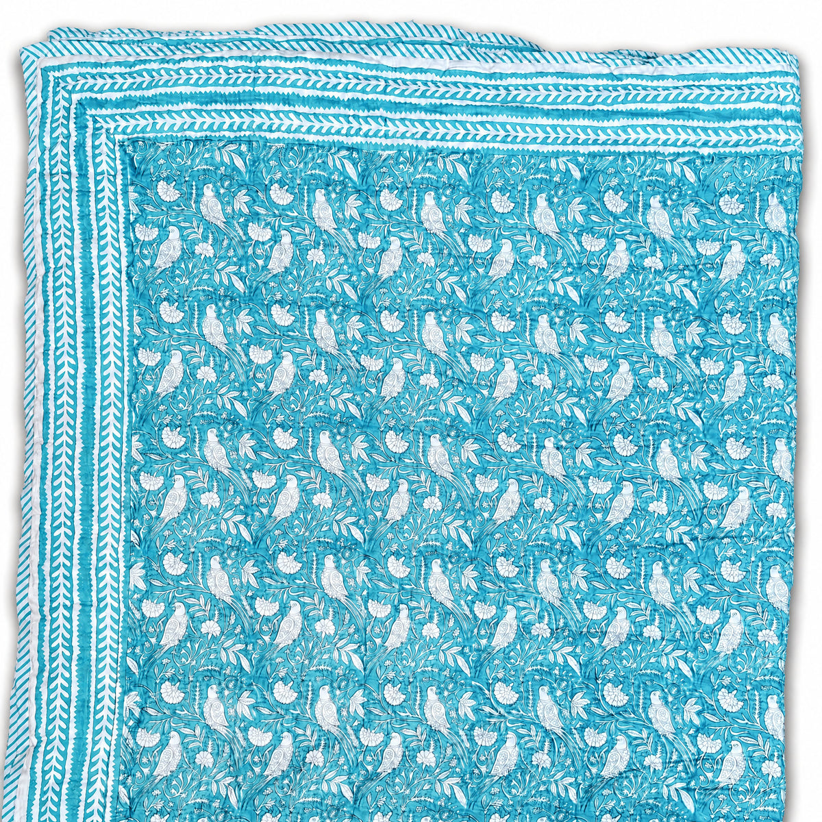 Jaipuri Quilt - Multiple Sizes