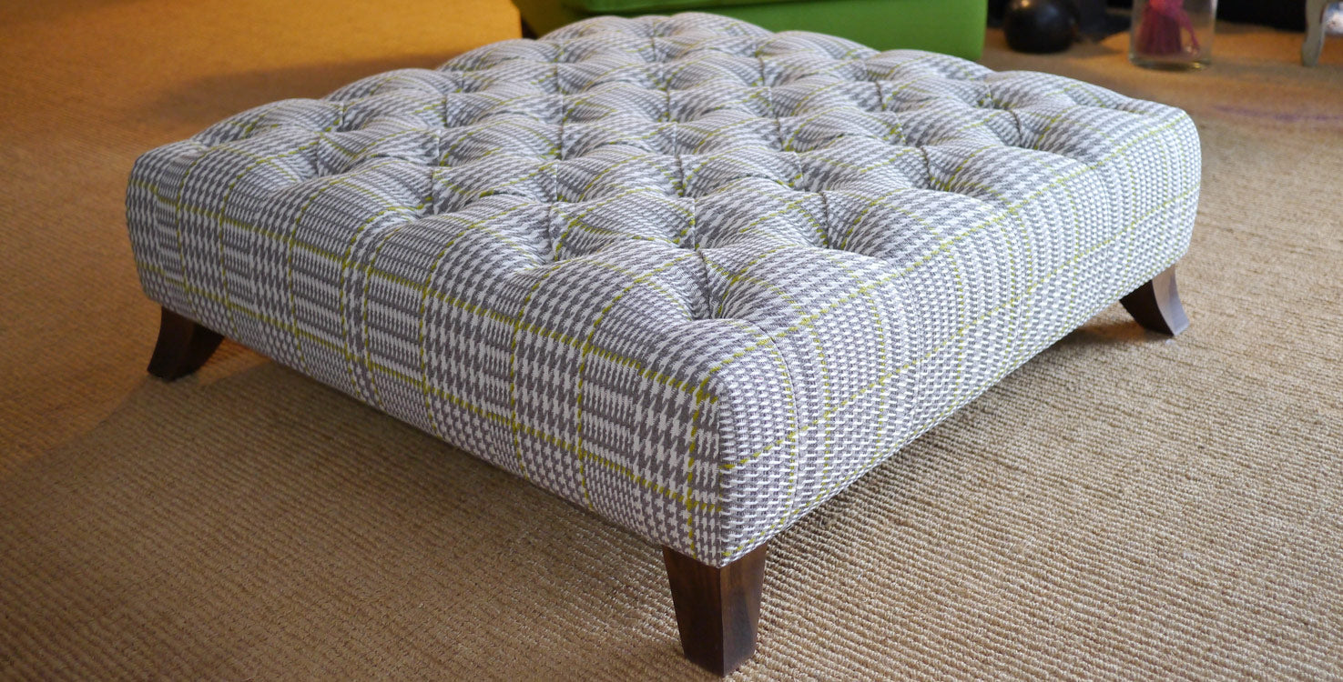 Bedford Footstool - eastofhere