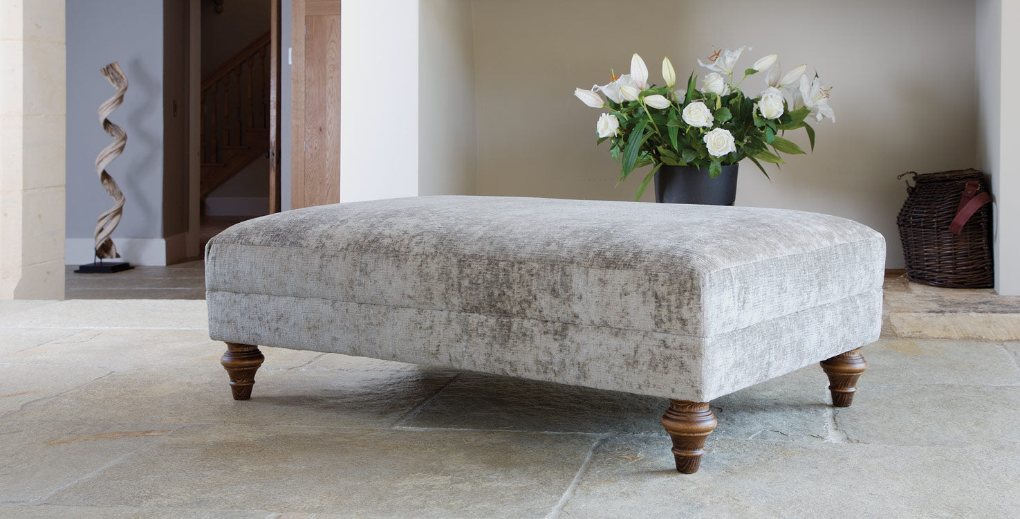 Claudius Footstool - eastofhere