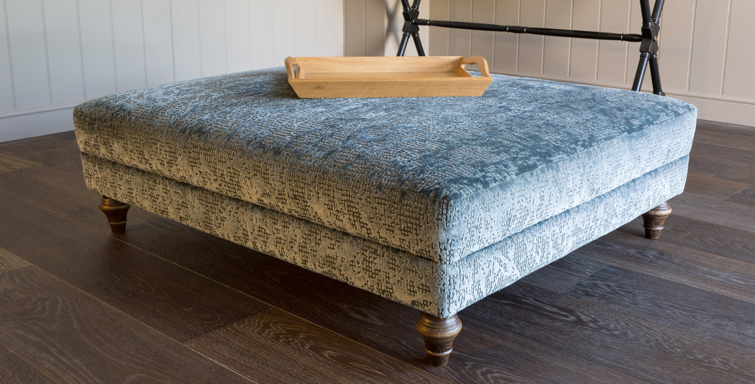 Claudius Footstool - eastofhere