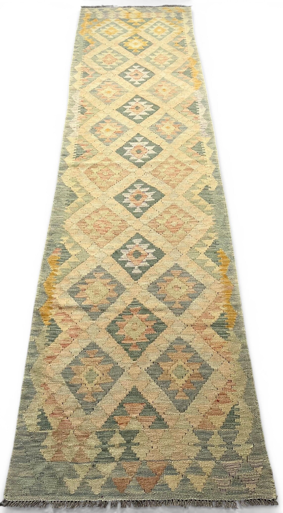 Kilim Runner 322 x 81cm - eastofhere