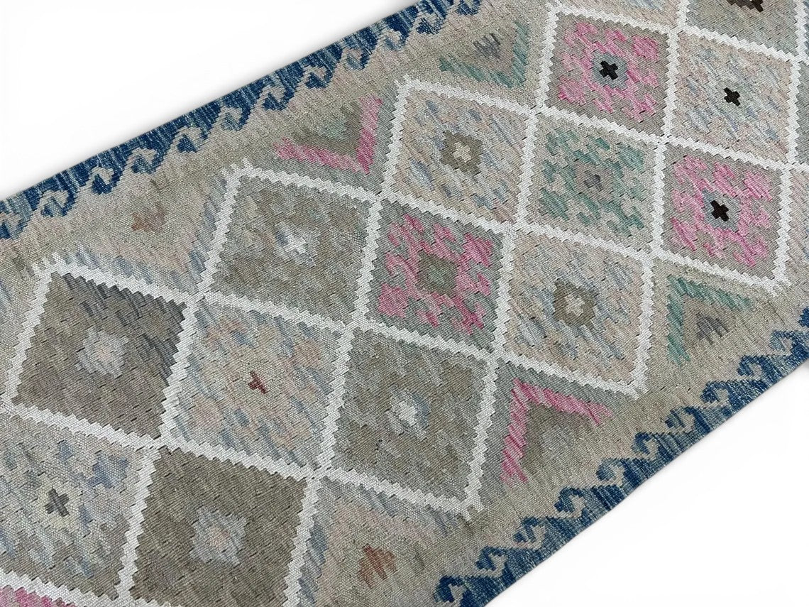 Kilim Runner 289 x 83cm - eastofhere