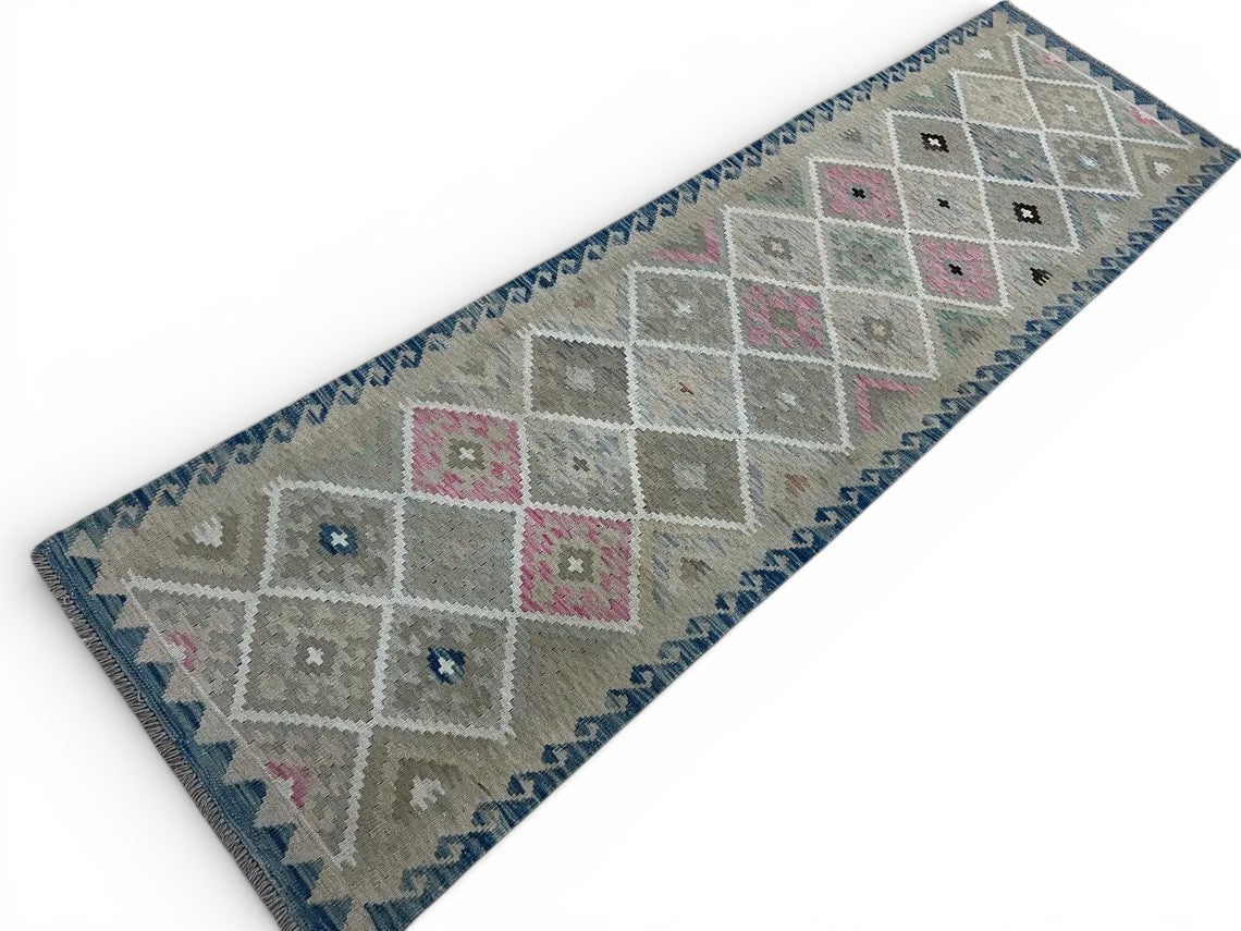 Kilim Runner 289 x 83cm - eastofhere