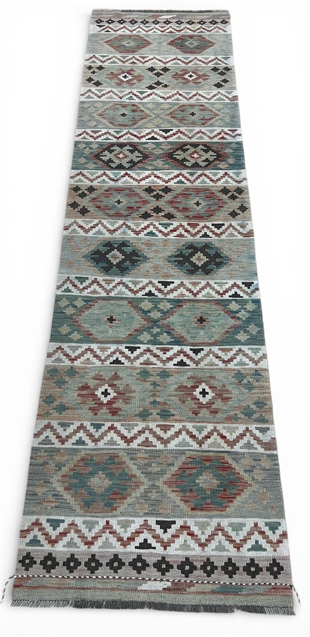 Kilim Runner 298 x 80cm - eastofhere