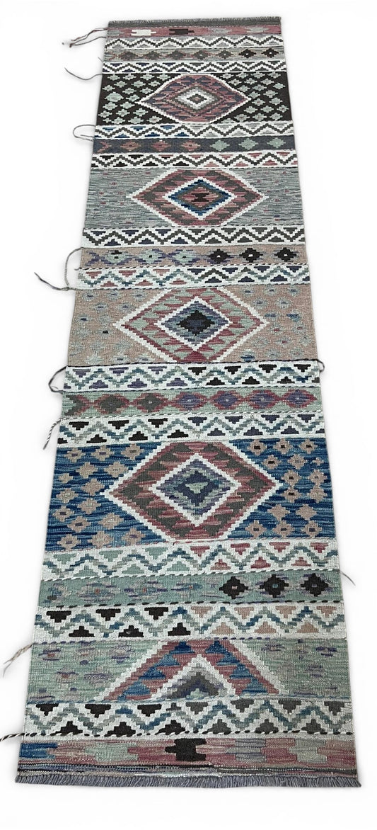 Kilim Runner 294 x 78cm - eastofhere