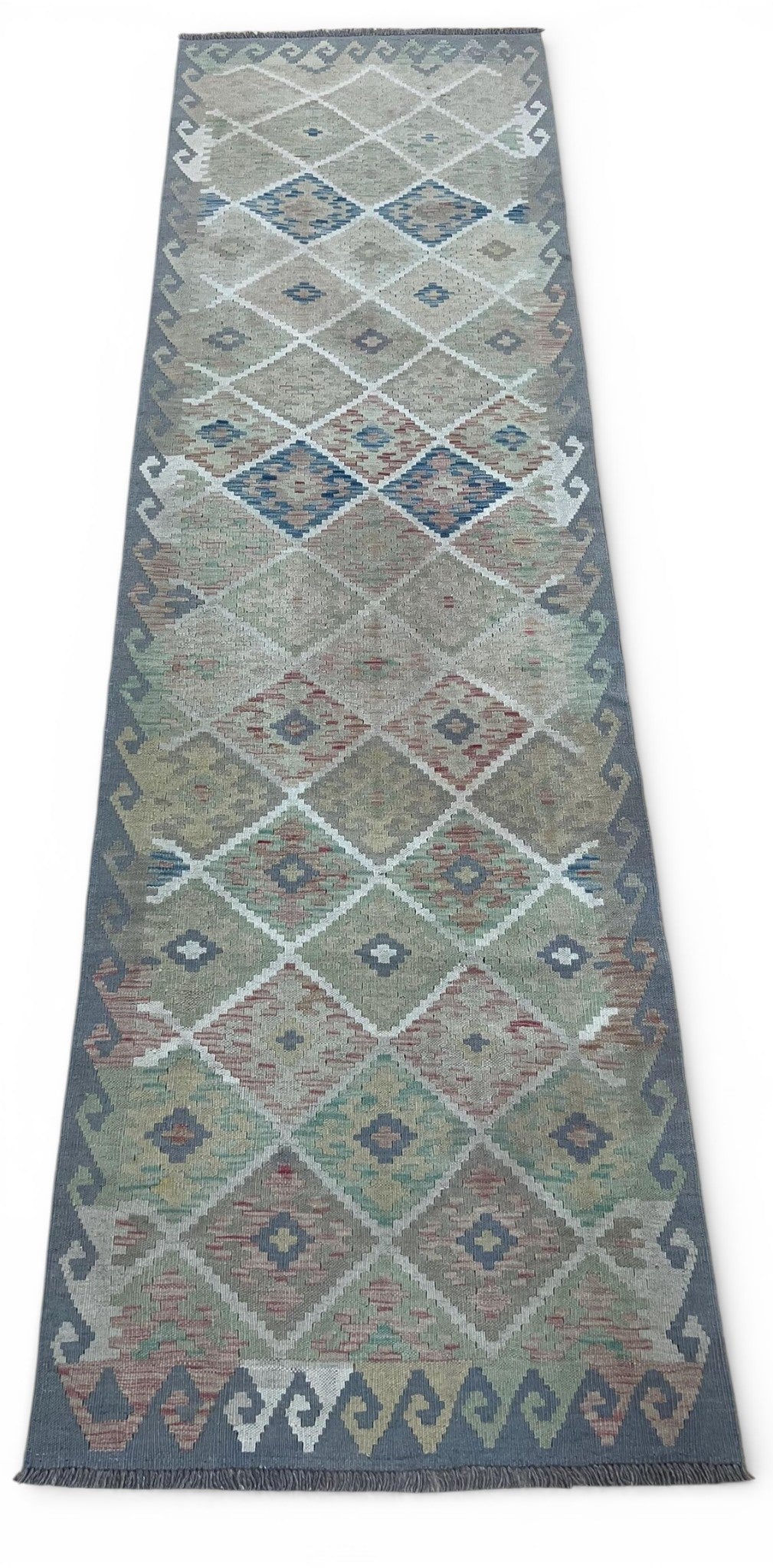 Kilim Runner 291 x 84cm - eastofhere