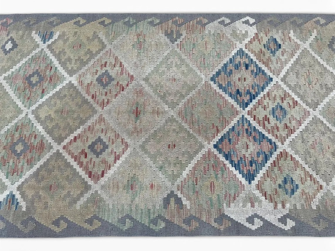 Kilim Runner 291 x 84cm - eastofhere