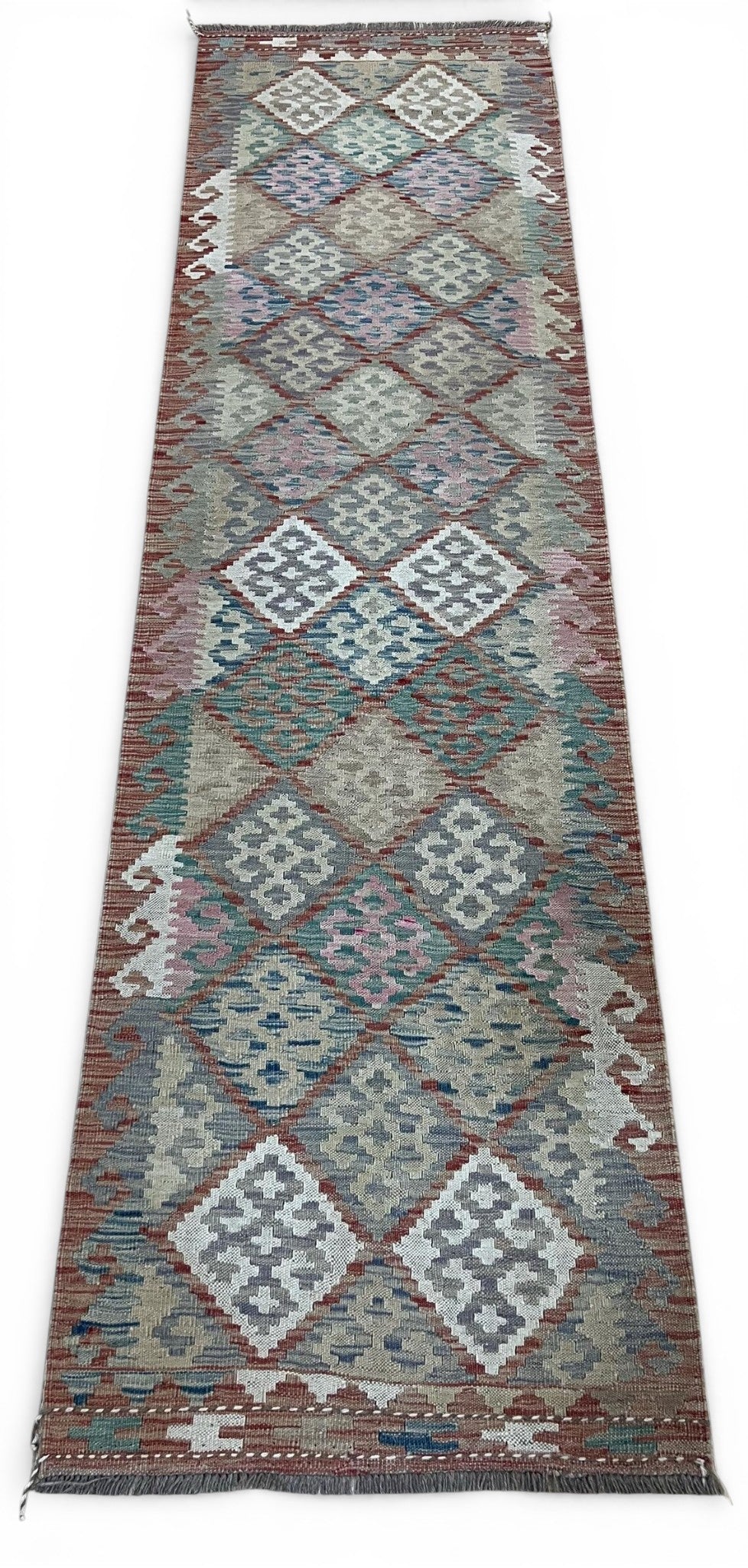 Kilim Runner 294 x 79cm - eastofhere