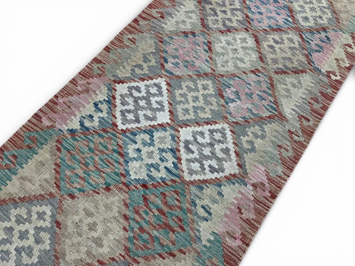 Kilim Runner 294 x 79cm - eastofhere