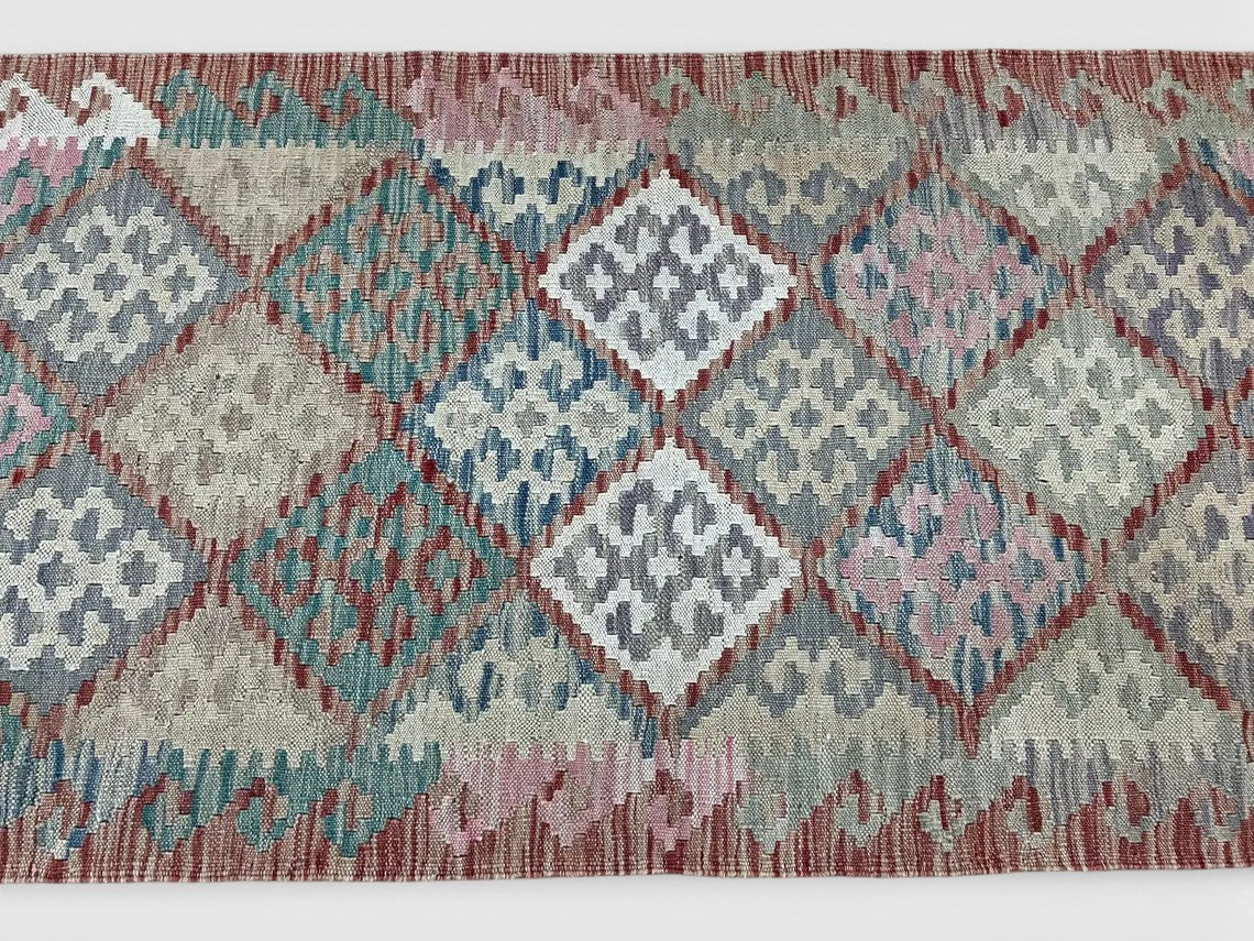 Kilim Runner 294 x 79cm - eastofhere